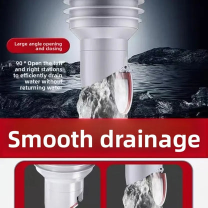 Sink Plug Sewer Pipe Sealing Ring Water Plug Floor Drain Shower Stopper Bathroom Accessories 70-75mm Silicone Drains Kitchen