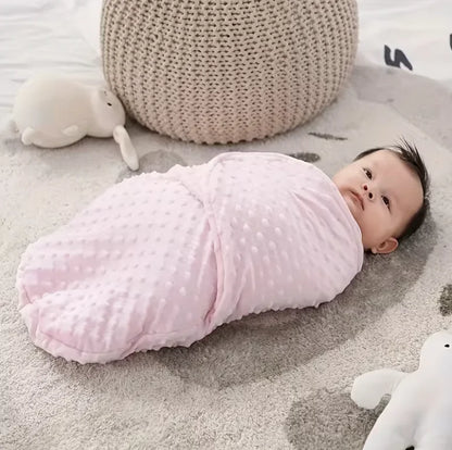 Newborn Baby Blanket, Baby Swaddle, Autumn And Winter Swaddle, Newborn Cartoon Blanket, Suitable for 0-6 Months