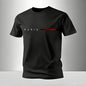 2026 New Arrival Men's Tracksuit T-shirt and Sweatpants Spring Summer Daily Casual Sports Short Sleeve Outfit Male Fashion Set