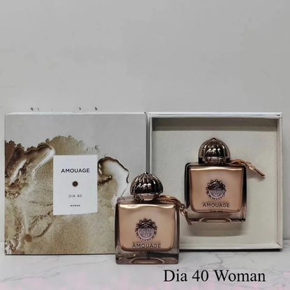 100ml Women’s AMOUAGE Parfum Long Lasting Luxury Oriental Floral Perfume Collection with Spicy Woody Fruity Sweet Elegant Scents