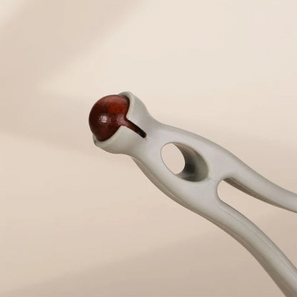 Finger Massager,Hand Massager,Suitable for Carpal Tunnel Syndrome.Hardwood Massage Roller Tool for Hand Discomfort,Stress Relief