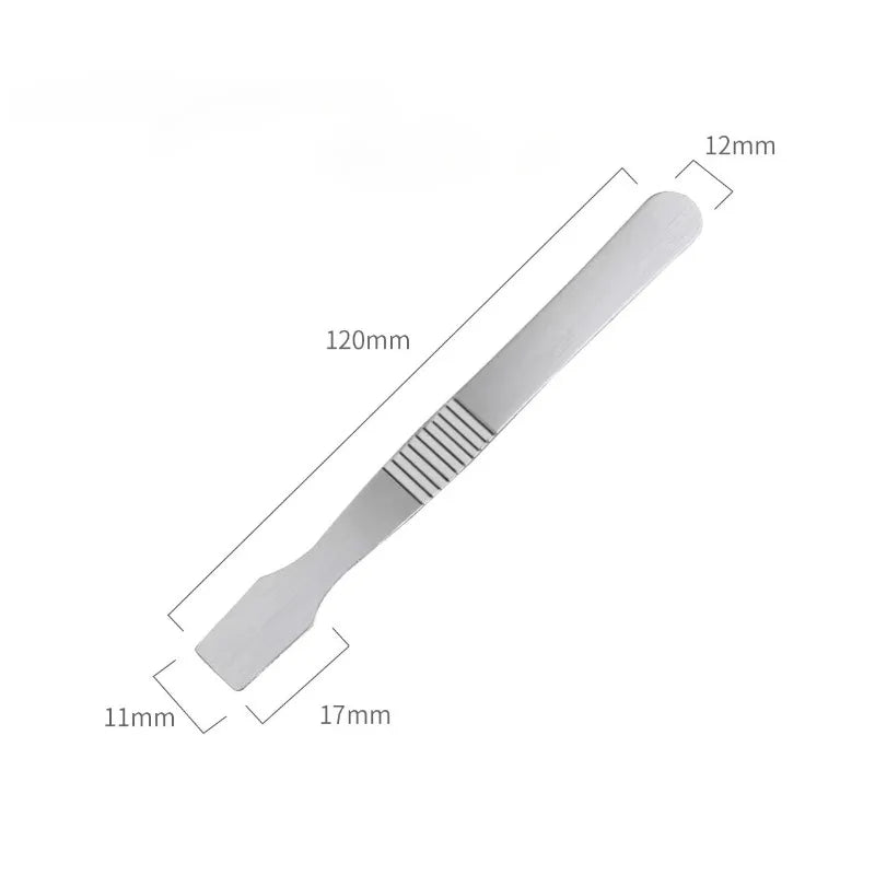 1/4/20PC High Quality Phone Repair Tools Memory Metal Tin Scraping Knife Solder Paste Mixing Knife Pry Opening for iPhone Repair