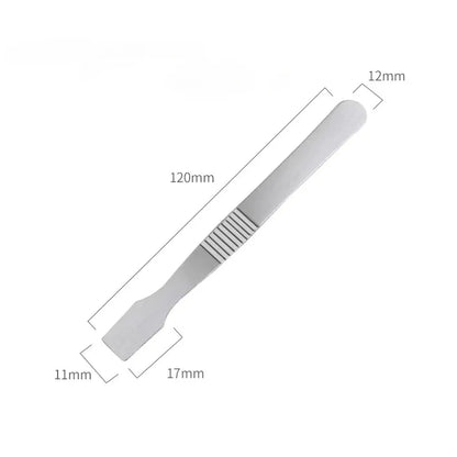 1/4/20PC High Quality Phone Repair Tools Memory Metal Tin Scraping Knife Solder Paste Mixing Knife Pry Opening for iPhone Repair