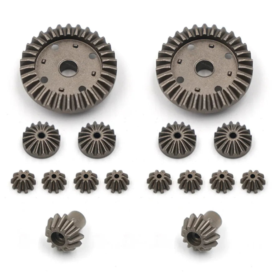 WLtoys 1/14 144001 144010 144002 1/12 124017 124019 124018 124010 RC Car Metal Upgrade Parts  Refurbishment Collecti