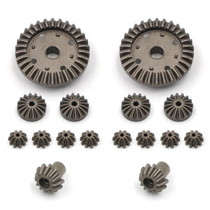 WLtoys 1/14 144001 144010 144002 1/12 124017 124019 124018 124010 RC Car Metal Upgrade Parts  Refurbishment Collecti