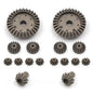 WLtoys 1/14 144001 144010 144002 1/12 124017 124019 124018 124010 RC Car Metal Upgrade Parts  Refurbishment Collecti