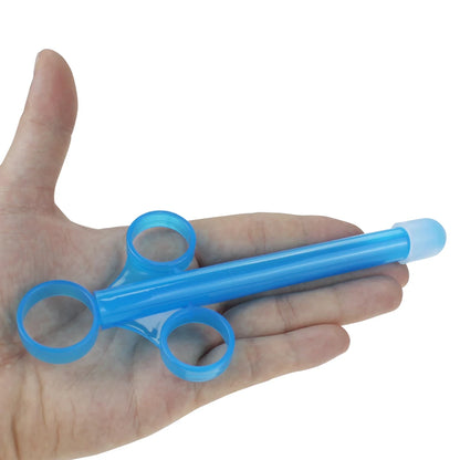 Syringe Enema Injector Anal Vagina Clean Tools Adult Products Lube 10 ML Launcher Lubricant Applicator Sex Toys for Adults
