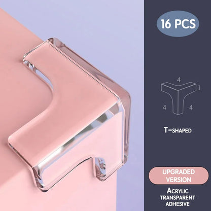 16/32pcs Baby Safety Luminous Silicone Protector Table Corner Edge Protection Children Anticollision Guards Cover