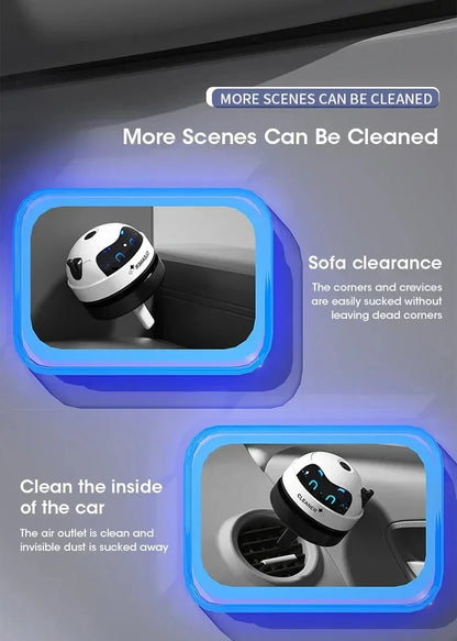 HOMEFISH Vacuum cleaner Desktop Mini rechargeable cleaner Rubber shavings keyboard cleaner Portable automatic dust extractor
