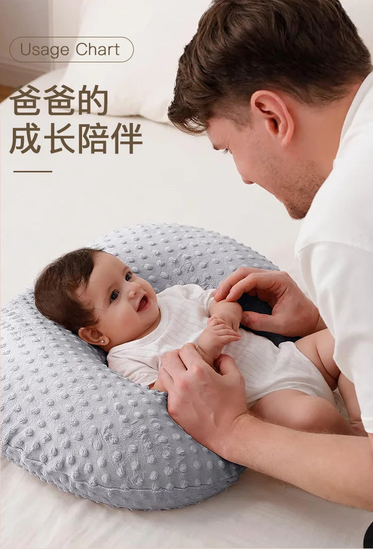 U Shaped Nursing Pillow for Feeding Baby Comfort Maternity Support Breastfeeding Pillow Postnatal Supplies Prenatal