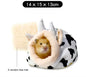 Hamster Cage Soft Warm Bed Pet Rat Hammock Pig Squirrel Winter House Velvet Nest Sleeping Warm Bed Small Pet Items