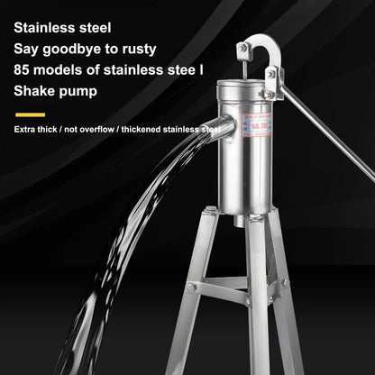 Manual Well Pump Hand Well Pump Hand Pressure Water Pump Manual Shaking Water Pump Well Pump Antique Well Hand Pitcher Pump
