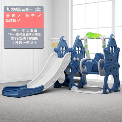 Tqh Children Slide Indoor Home Child Baby Slide and Swing Combination Baby Small Toy Family Amusement Park