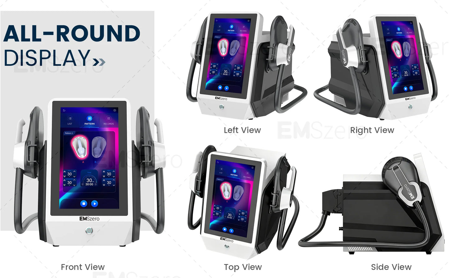 EMSzero 6500W 15Tesla Fat Removal Contouring Muscle Electric Stimulation Ems Body Sculpt Slimming Muslim Sets Machine