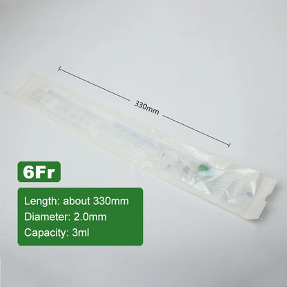 10PCS Medical 2-Way Silicone Foley Catheter Cannula 6Fr 8Fr 10Fr Canine Dog Urinary Catheter Veterinary Consumables