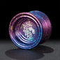 Yoyo Professional Competition Metal Yo Yo Factory with 10 Ball Bearing Alloy Aluminum High Speed Unresponsive Toys for Kids Toys