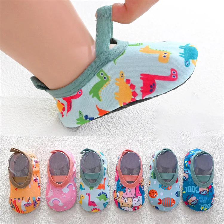 Toddler Shoes For Boys Girls First Walkers Spring Baby Sport Floor Home Indoor Outdoor Shoe Cute Print First Walker 6M-3Years
