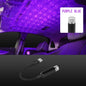 LED Starry Sky Projector Night Light Romantic USB Night Light Adjustable USB Car Lights Auto Roof Ceiling Lamp Bedroom Light