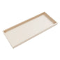 Bathroom Counter Tray Silicone Bathroom Vanity Tray Soap Dispenser Tray Countertop Storage For Dressing Tables