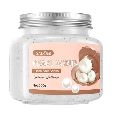 350g Coconut Scrub Is Rich in Skin Care Ingredients Such as Walnut Shell Powder, Glycerin, and Coconut Extract, with a Fresh Coconut Scent. It Contains Gentle and Fine Scrub Particles That Deeply Cleanse the Skin, Removing Im