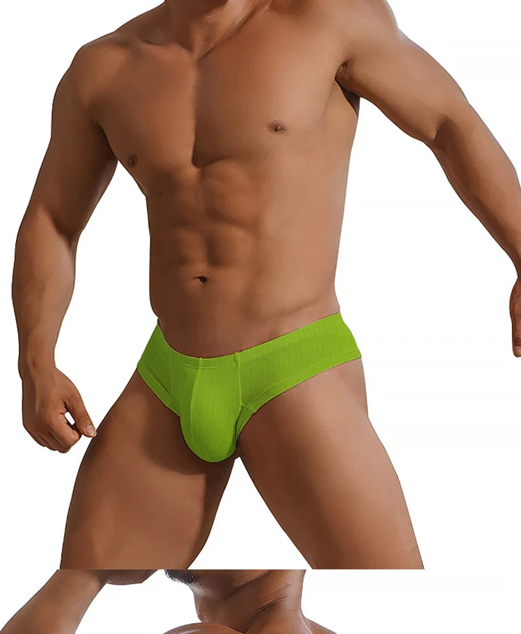 CMENIN Hot Sale Modal Gay Sexy Men's Panties Briefs Men Underpants Quick Dry Slip Jockstrap Underwear Man Brief Penis AD7211