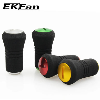 EKFan 1PC with 7*4*2.5mm Bearing EVA Ultralight Spinning Baitcasting Fishing Reel Knob for A/S/D Lure Reel Handle DIY Parts