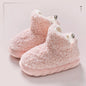 Winter Warm Shoes for Woman Men Indoor Slippers Soft Plush Couples Home Floor Snow Boots Anti-slip Female House Footwear