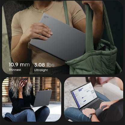 Acer Gadget e10 ETBook Gaming Laptop Intel Core i3-1220P 16GB RAM 512GB SSD Computer 14" 2K IPS ScreenWiFi6 Windows 11 laptops