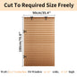 No Drill Blinds Stick on Curtains Blinds for Bedroom Kitchen Bathroom Windows Light Filtering Privacy Protection with Clips