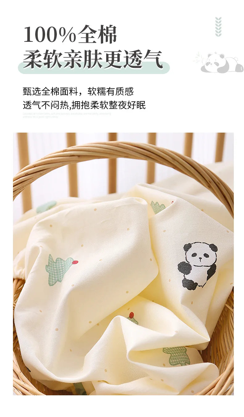 1pcs 130*70CM Breathable Cotton Fitted Crib Sheets for Baby Crib Mattress Cover Soft Bedding Set of Solid Color Infant Bed Sheet