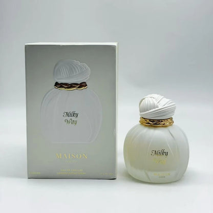 Long Lasting Perfume 100ml for Women Men Milk Caramel Plum Fragrance Vanilla Tonka Sandalwood Body Spray Parfum Water Deodorant