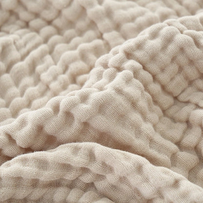 Cotton Muslin Baby Blanket Large Size 6 Layer Gauze Blankets Kids Adult Summer Quilt Bedding Thicken Bath Towel