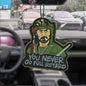 You never go full wardrobe parody car aromatherapy air freshener cartoon anime toilet wardrobe natural cologne fragrance