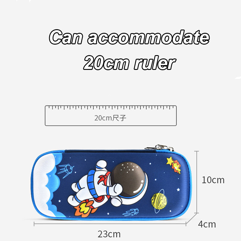 3D Kawaii Pencil Case EVA Large Capacity Waterproof Light Pencil Box for Student School Supply Stationery bag