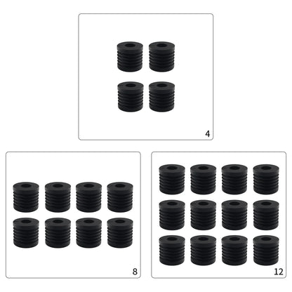 Anti Vibration Feet Pad For Bambu Lab X1/X1C Anti-slip Anti-Shock Rubber Foot Pad For bamboo Bambulabs P1P/P1S 3D Printer