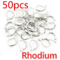 30-50pcs/lot Gold Silver French Lever Earring Hooks Wire Settings Base Hoops Earrings For DIY Jewelry Making Supplies Wholesale