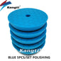 Kangti 5/6 inch Car Polishing Pad Kit Set Self-Adhesive Buffing Waxing Sponge Wool Wheel Polishing Pad For Car Polisher Drill