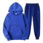2024 Winter Brand Tracksuits Men's sets Long Sleeve Pullover + Jogging Trousers 2pcs Sets Fitness Running Suits sportswer Male