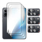 6in1 For Honor Win Glass For Honor Win RT Tempered Glass 2.5D Full Cover Glue Screen Protector For Honor Win Lens Film