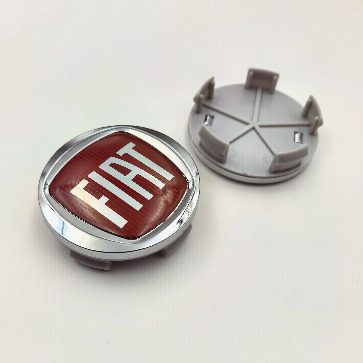 4pcs 60MM Car Wheel Hub Center Cover Emblem for FIAT 500 Ducato Panda Grande Punto Tipo Abarth Pulse Strada 600 500L Accessories