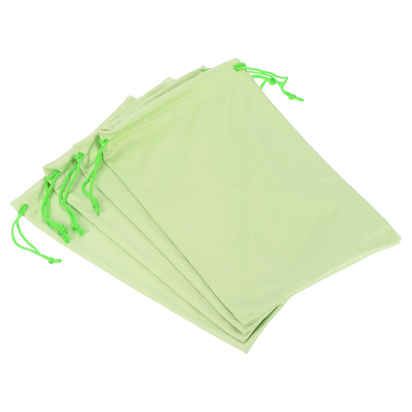 4pcs Ski Goggle Bag Microfiber Snow Goggles Case Cover Soft Storage Sleeve Drawstring Pouch for Sunglasses Glasses Eyeglasses