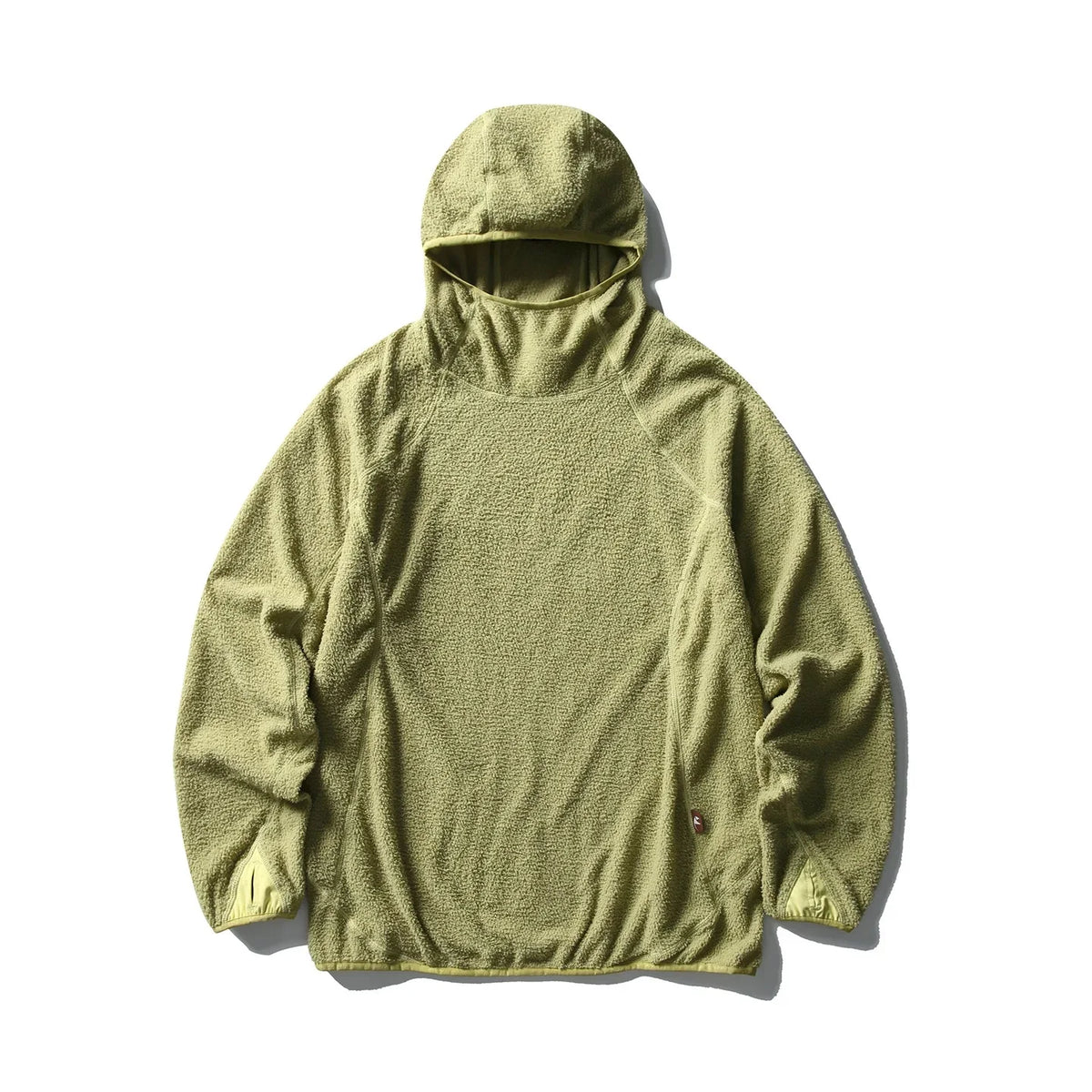 Unisex Lightweight Cloud Velvet Hooded Quick-Dry Shirt for Outdoor Sports: Classic Hood, Elastic Cuffs & Brand Logo Details