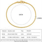 SUNIBI Classic Snake Chain Bracelets for Women Trend  Fashion Stainless Steel Cuban Chain Bracelet Trendy Woman Gifts Jewelry