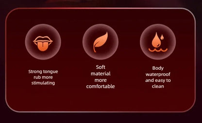 APP Control Clitoral Sucker Vibrator Tongue Licking Nipple Vagina Massager Clit Stimulator Female Masturbation Sex Toy for Women