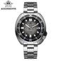 ADDIESDIVE Men Watch Sapphire Glass AR Coated Quartz Watches Luminous 200m Waterproof Turtle Diver Watch Reloj Hombre AD2511