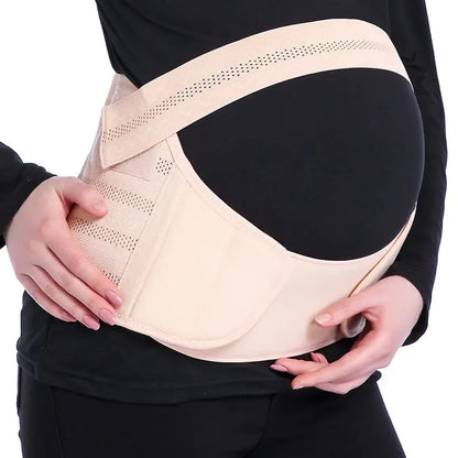 Pregnant Women Support Belly Band Back Clothes Belt Adjustable Waist Care Maternity Abdomen Brace Protector Pregnancy Care Belts
