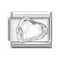 Shiny Zircon Stars Heart Bow Knot Butterfly Italian Charm Links Fit 9mm Stainless Steel Bracelet Women Jewelry DIY Making Gifts