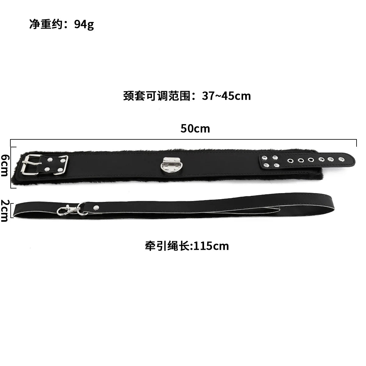 Neck Collars Adults Costumes Accessories Cosplay Sexual Games Toys Bdsm Bdsm Toys Sexy Lingerie Hot Gothic Collar For Erotic