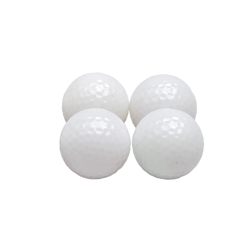 Durable Luminous Golf LED 3-layer Practice Ball Glitter Long Lasting Bright Golf Balls  Glow In The Dark For Night Practice 골프