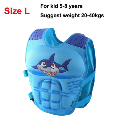 Boy Girl Non Inflatable Swim Vest Safer Baby Float Vest Swimwear Kids Good Swimming Learning Helper Swimming Pool Accessories